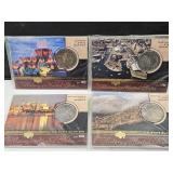 4-   US State Quarters