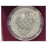 1988 UNC Silver Dollar Olympic Coin