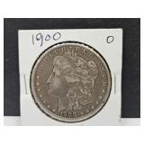 1900 O Morgan Silver Dollar Coin