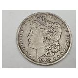 1903 Silver Morgan Dollar