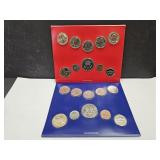 2018 US Mint UNC.Coin Set, Denver & Philadelphia