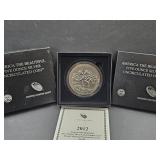 America The Beautiful 5 Ounce Uncirculated Silver