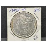 1904 O Silver Morgan Dollar