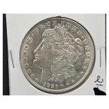 1921  Silver Morgan Dollar