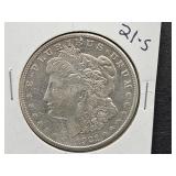 1921 S Silver Morgan Dollar