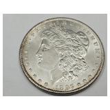 1897 Silver Morgan Dollar Coin