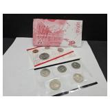 1999 US Mint UC Coin Set