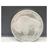 1 troy oz. Silver Round Liberty Indian