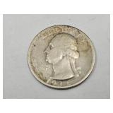 1932 S Washington Silver Quarter