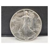 1987 Silver Eagle Coin