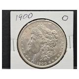 1900 O Morgan Silver Dollar Coin