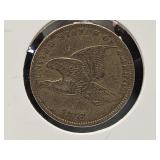 1858 Flying Eagle Penny