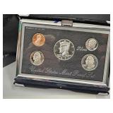 1997 US Mint Premier Silver Proof Set