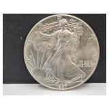 1987 Silver Eagle One Dollar Coin