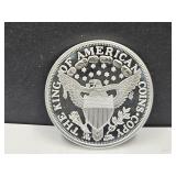 Liberty 1 oz. Silver Round