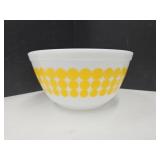 Pyrex Bowl #402 Yellow Dots