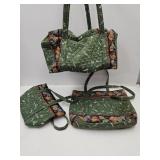 3 Piece Vera Bradly Bag Set