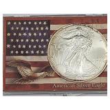 2000 Silver Eagle One Dollar Coin