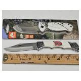 NIP Ozark Trail 6 3/4" Folding Knife +