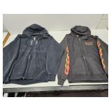 2 Harley Davidson SZ MED Jackets  See Pics