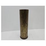 Brass Ammo Shell  Tube 15" h