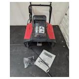 New Electric Snow Blower