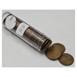 1941 D Tube Uncounted Pennies