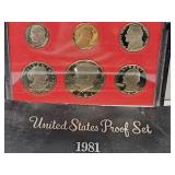 1981 Proof Set