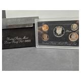 1993  Mint Silver Proof Set