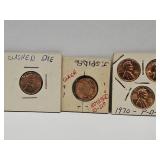 Error Penny Coins