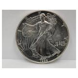 1992 Silver Eagle Dollar Coin