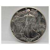 1987 Silver Eagle Dollar Coin