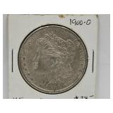 1900 O Silver Morgan Dollar Coin