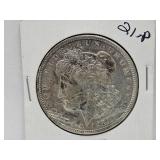 1921 Silver Morgan Dollar Coin