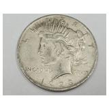 1923 Silver Peace Dollar