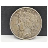 1923 D Silver Peace Dollar