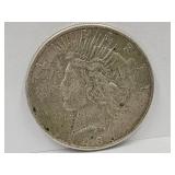 1923 S Silver Peace Dollar Coin