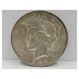 1923 Silver Peace Dollar