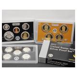 2011 US Mint Silver Proof Set