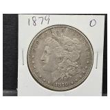 1879 O Silver Morgan Dollar Coin