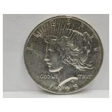 1923 Silver Peace Dollar Coin