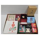 Lot of Cute Christmas In Boxes Ornament +