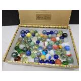 Cigar Box Full of Marbles, Shooters ?