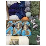 Lot of New Yarn