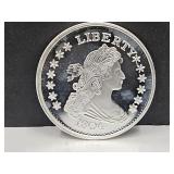 Liberty 1 OZ Silver Round