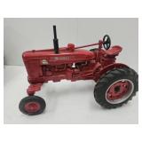 Metal Farmall 9" Long Metal Tractor