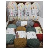 Lot of New Yarn