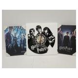 Harry Potter Clock & Wall Decor