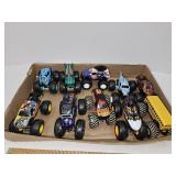 Lot of Toy 4X4  Monster Trucks See Size