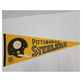 Vintage 1967 PITTSBURG STEELERS  Pennant